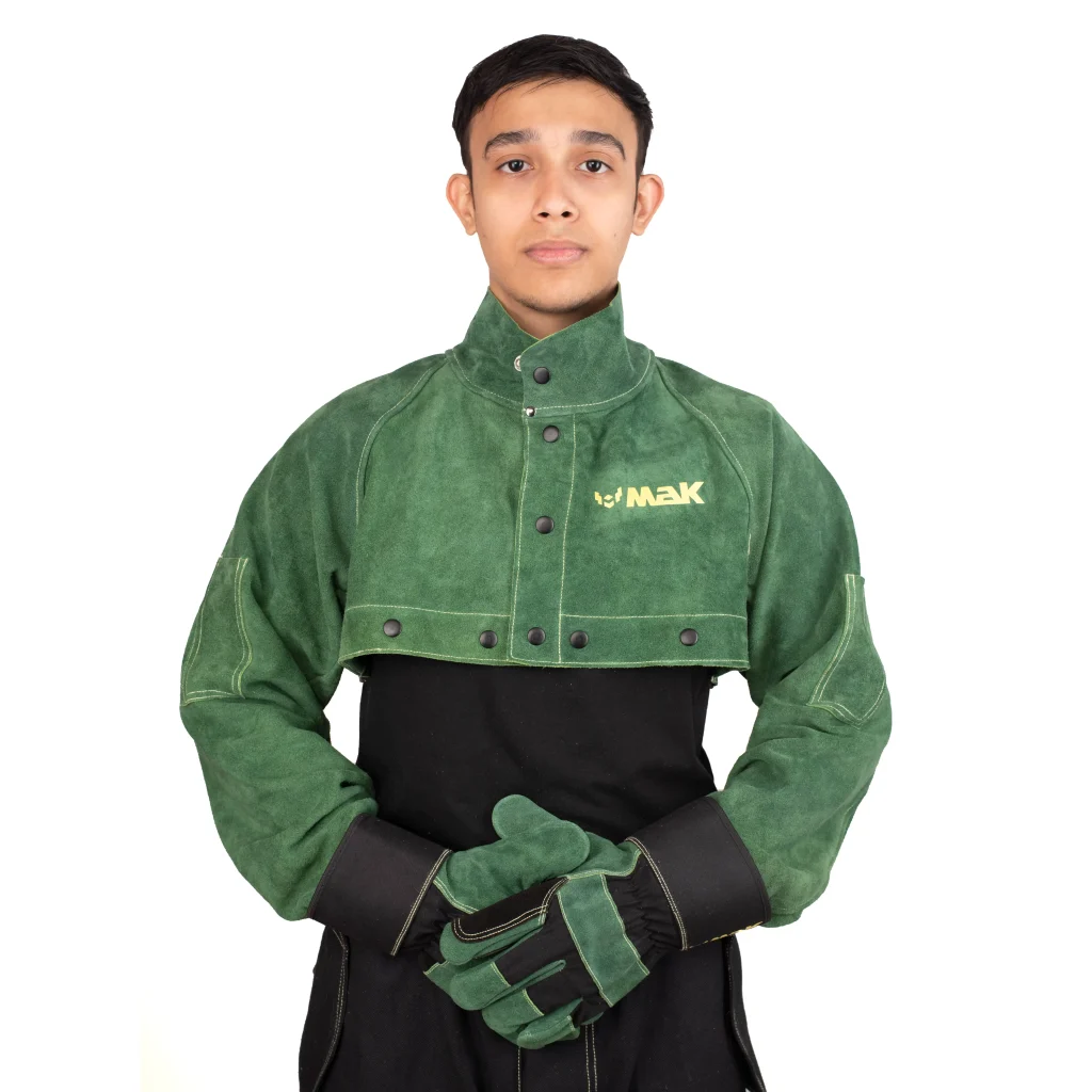 Durable welder's jacket