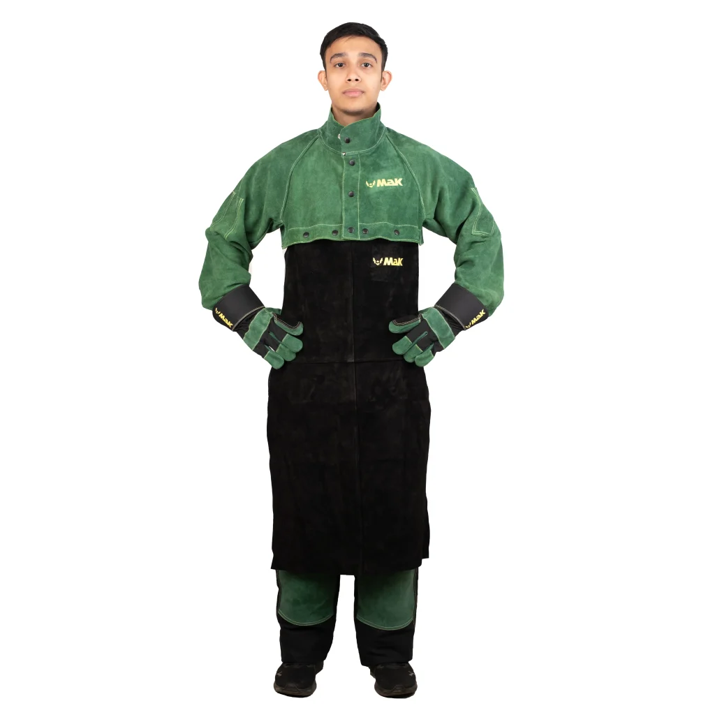 leather welding apron manufacturer