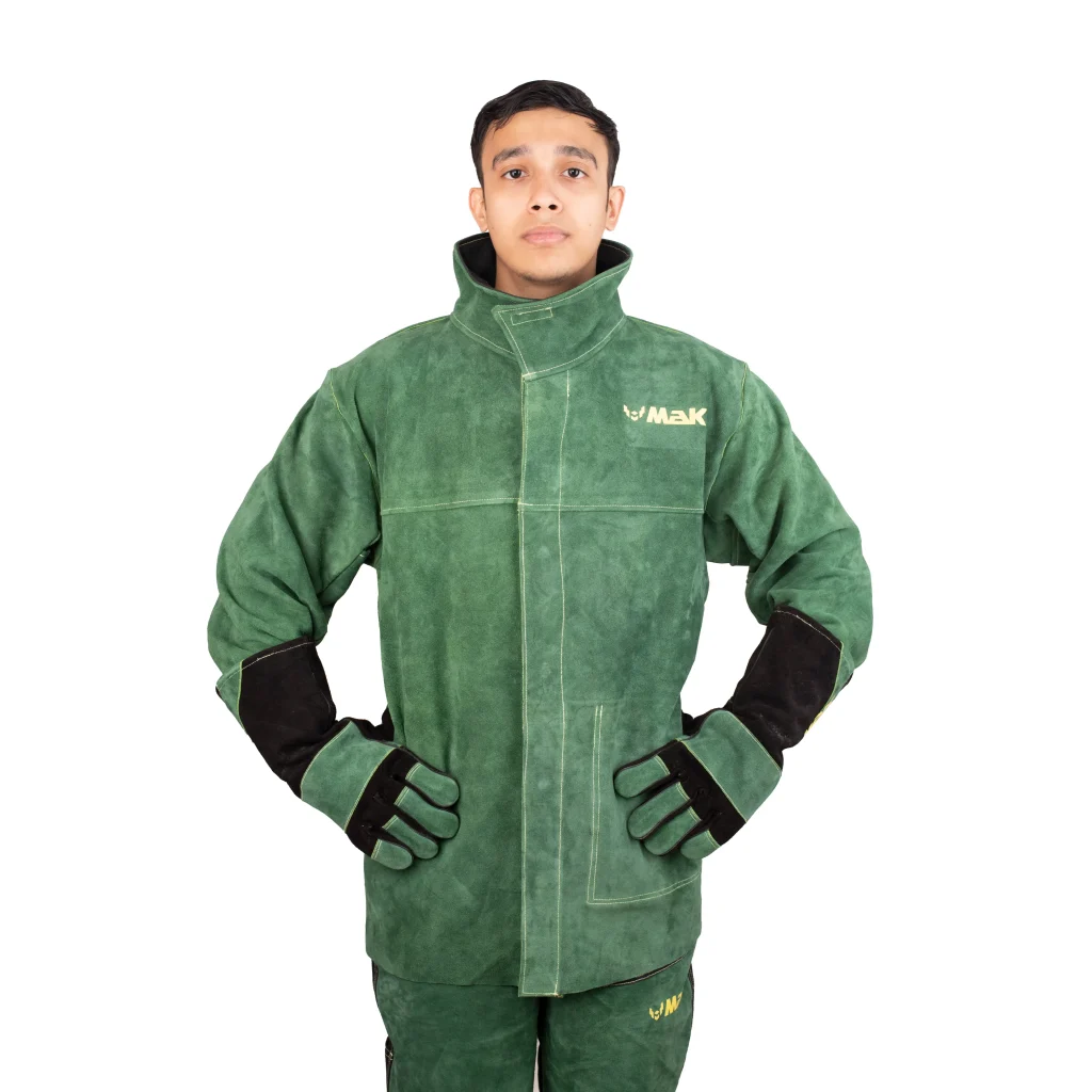 welding Jacket Front