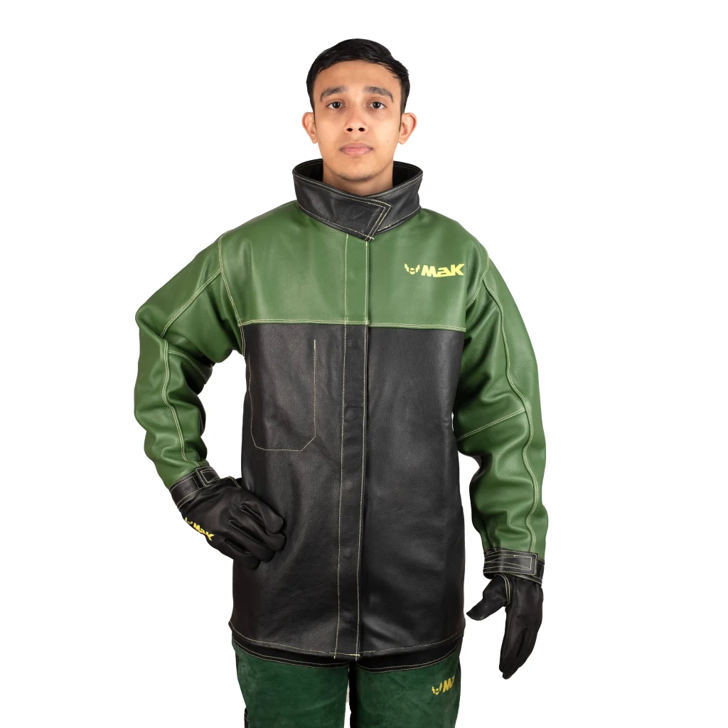 welding Jacket Front